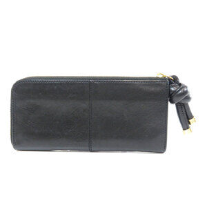 Chloe long leather L zipper Wallet